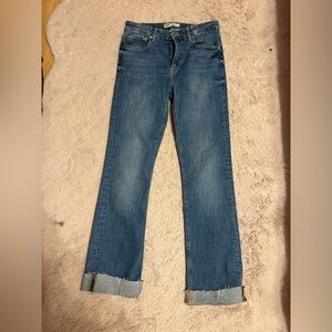 Zara boot cute jeans